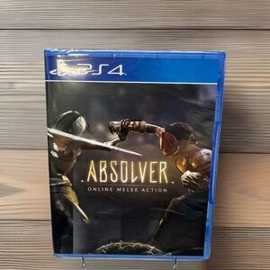 Absolver PS4 Online Melee Action RPG Special Reserve Games Sealed Playstation 4